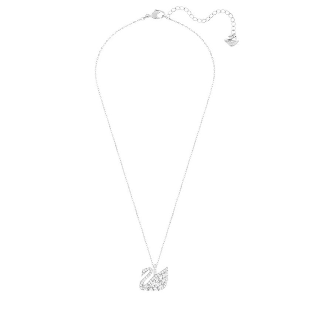Swarovski Swan Necklace